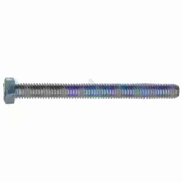 Midwest Fastener Grade 5, 3/8"-16 Hex Head Cap Screw, Zinc Plated Steel, 4 in L, 2 PK 933962 - main